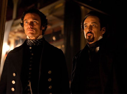 The Raven, John Cusack, Luke Evans The Raven, John Cusack, Luke Evans